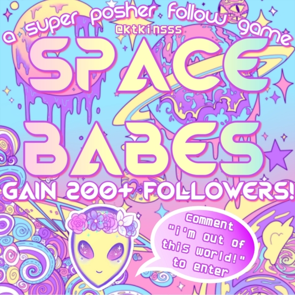 #POSHLOVE Other - Unlike this & like NEW SPACE BABES listing please!